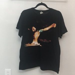 Marilyn Manson Holywood T-shirt (Hot Topic)